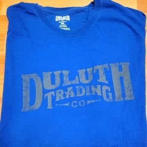 Navy Blue Duluth Trading Co Tee